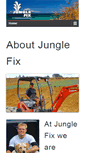 Mobile Screenshot of junglefix.co.nz